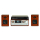 Denver Retro wieża stereo Denver MRD-52 z gramofonem light wood - 1535097 - zdjęcie 8